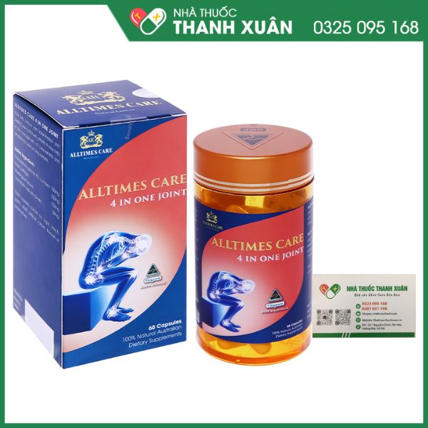 Viên uống bổ khớp Alltimes Care 4 in one joint